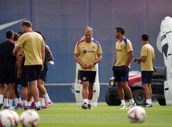 Hansi Flick confirms two areas Barcelona are looking to strengthen