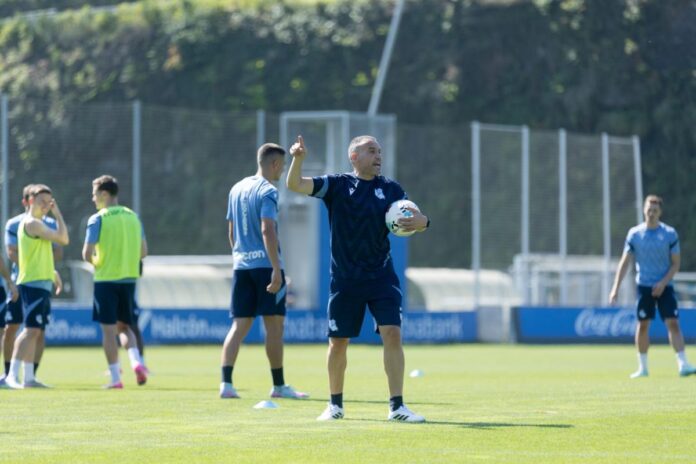 Sergio se estrena sin Kubo, Remiro, Sucic y Aramburu, pero con Oyarzabal