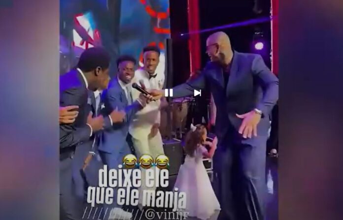 WATCH: Vinicius Junior and Real Madrid stars drop moves at Eder Militao’s wedding
