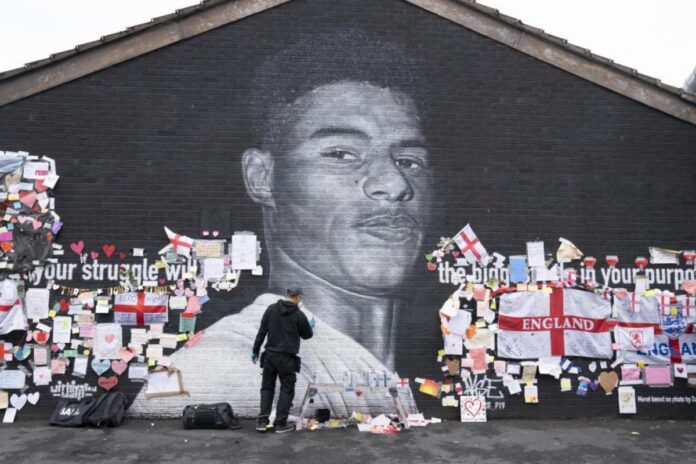 Marcus Rashford, un ‘diablo’ con alma de ‘ángel’