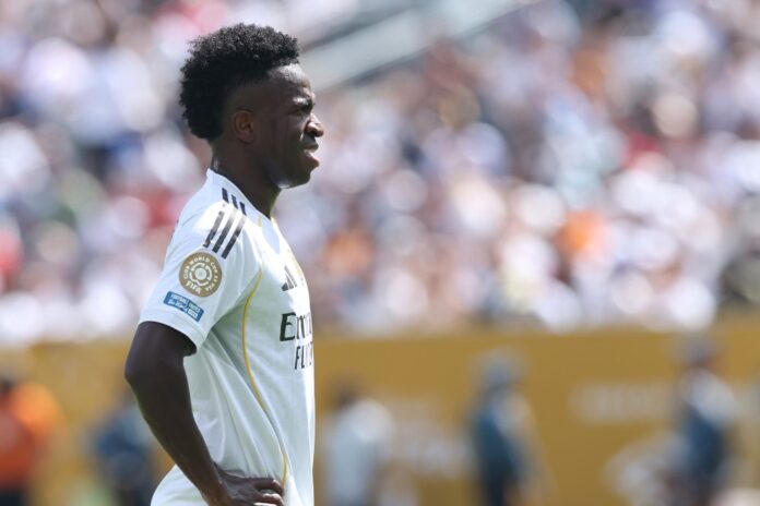 Saudi Arabia given window of opportunity to sign Vinicius Junior from Real Madrid