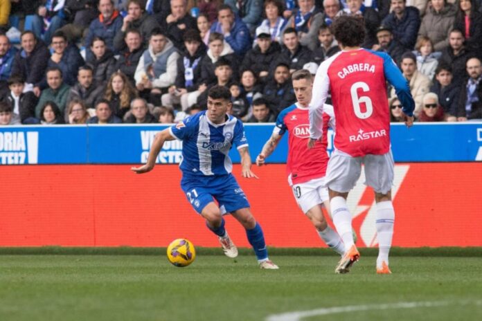 El Alavés no olvida a Aleñá