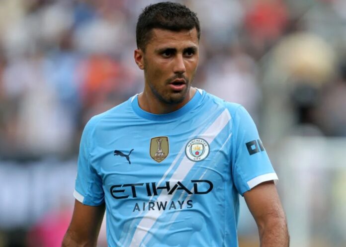 Real Madrid readying move for Manchester City superstar Rodri