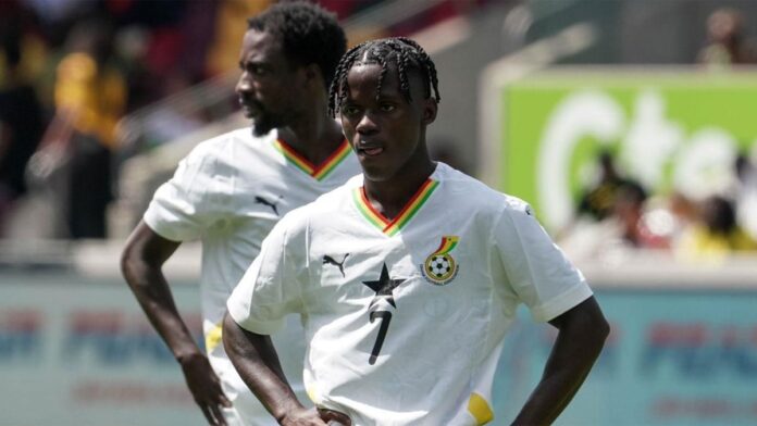 Barcelona agree deal for Ghana international