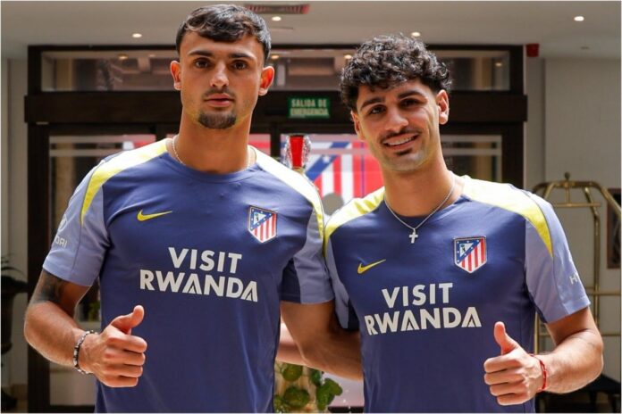 Cardoso y Marc Pubill ya están en Los Ángeles de San Rafael