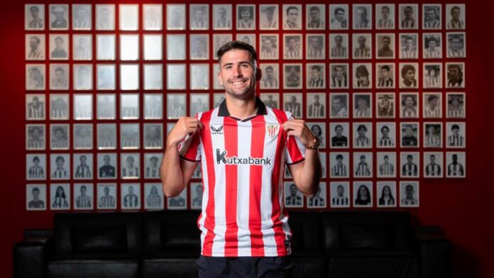 Areso: “Estoy donde quiero, volver al Athletic es algo que tenía muy claro”