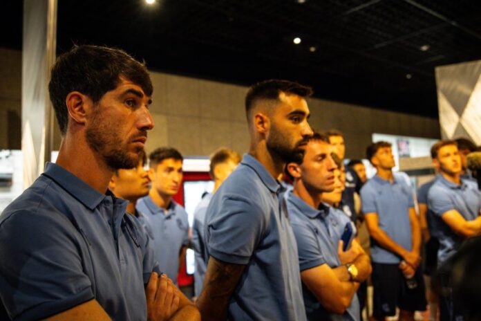 Aritz: “Sergio tiene las ideas claras y pronto se va a ver el hambre de la gente”