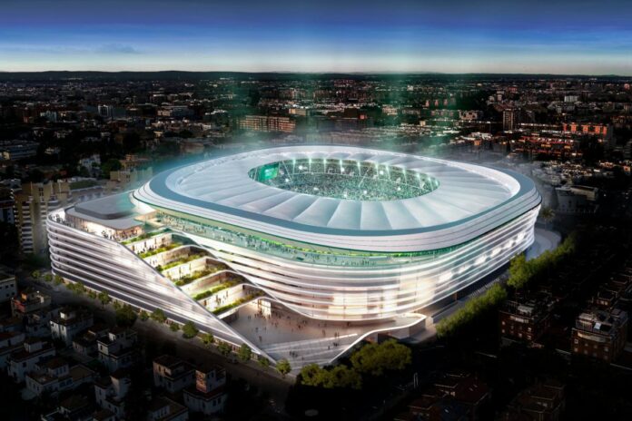 La Gerencia de Urbanismo da luz verde al nuevo Benito Villamarín