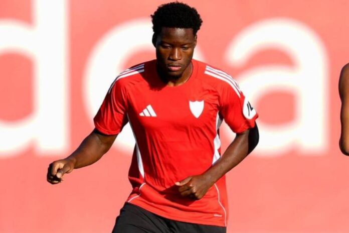 La apuesta del Sevilla por Agoumé