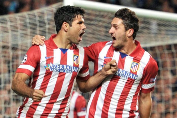 El “palo” de Koke a Diego Costa: “Las cosas con el periódico del lunes se ven muy bien”