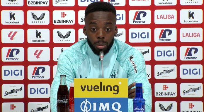Inaki Williams on Barcelona pursuit of Nico – ‘Many of the things they said were lies’