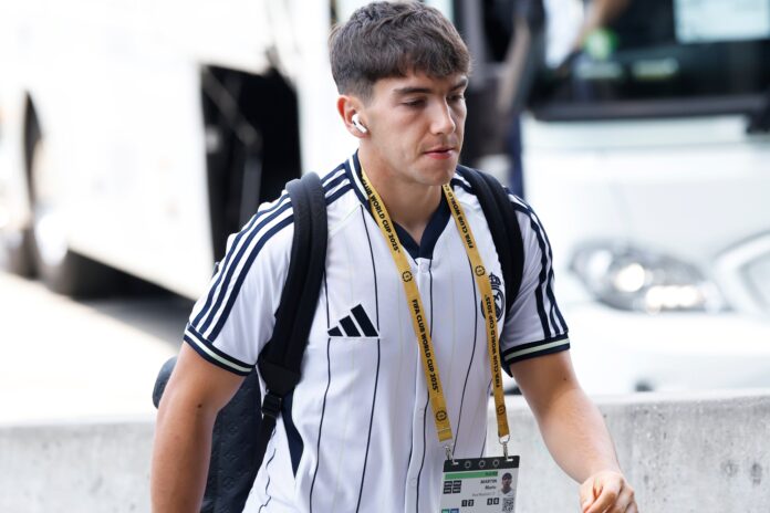 Real Madrid announce exit of midfielder on loan deal