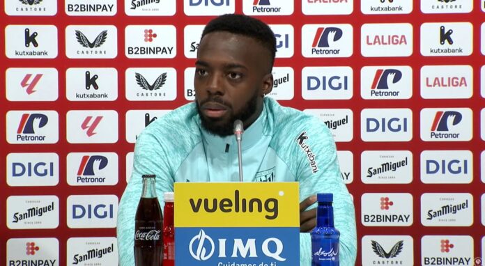 Inaki Williams on being first black captain of Athletic Club – ‘The far right is in fashion, those of us…’