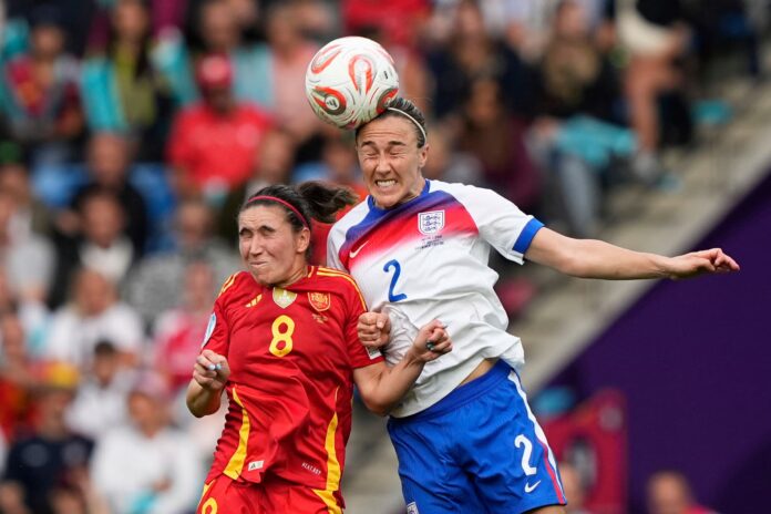 Spain-England Euro 2025 final beats TV record for women’s football