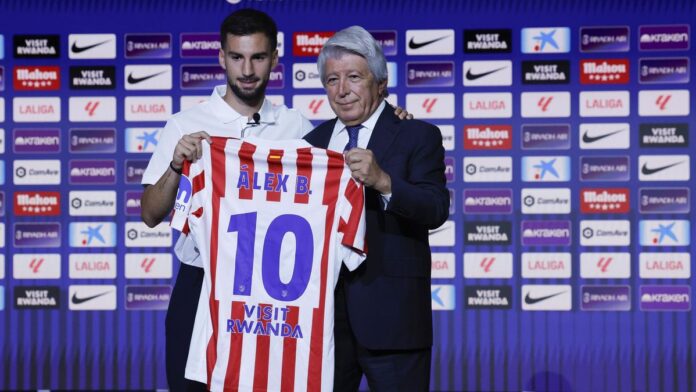 Alex Baena and Atletico Madrid duo raise the bar – ‘I’m here to win titles’