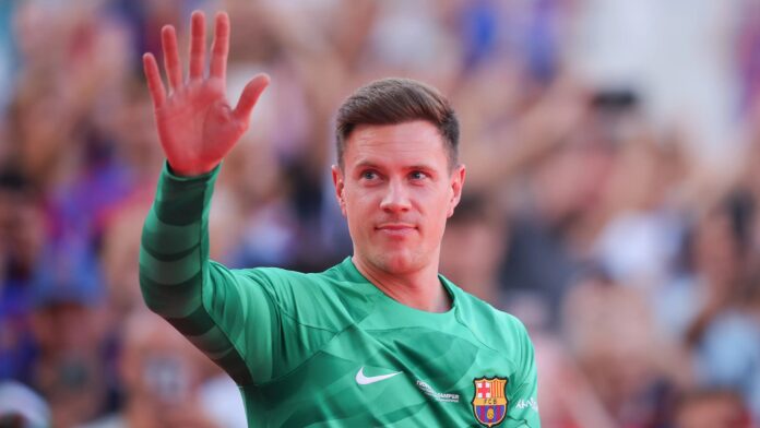 Marc-Andre ter Stegen can veto Barcelona attempt to register Joan Garcia