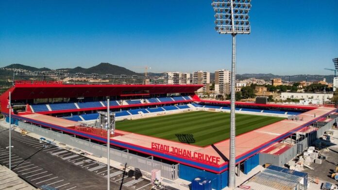 Barcelona rule out Spotify Camp Nou alternative for first La Liga home fixture