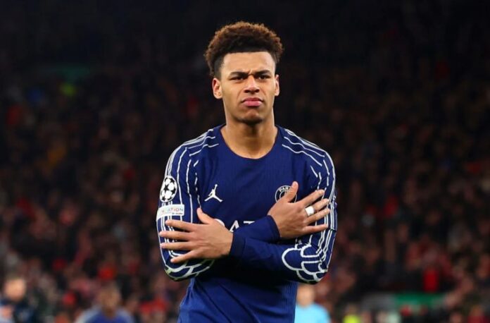 “It’s me” – Paris Saint-Germain starlet Desire Doue reacts to Lamine Yamal debate