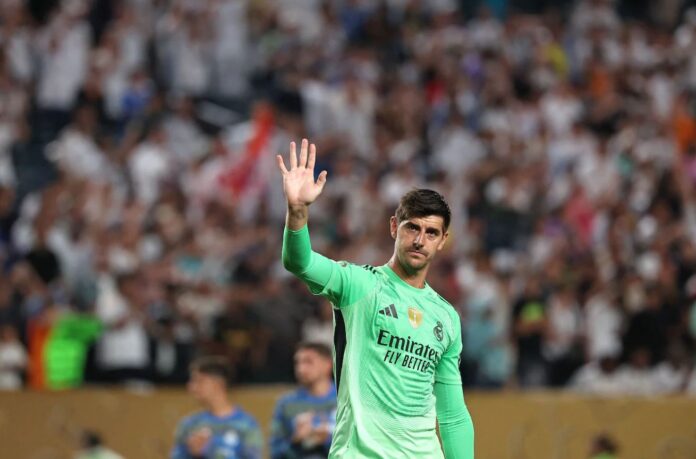 “You’re wrong” – Real Madrid goalkeeper Thibaut Courtois issues stanch defence of Club World Cup