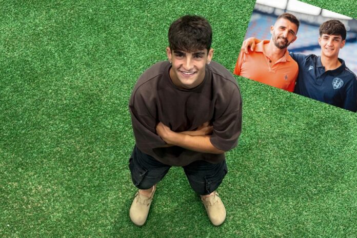 Víctor Fernández: “Siendo cadete jugaba contra rivales que se habían enfrentado a mi padre”