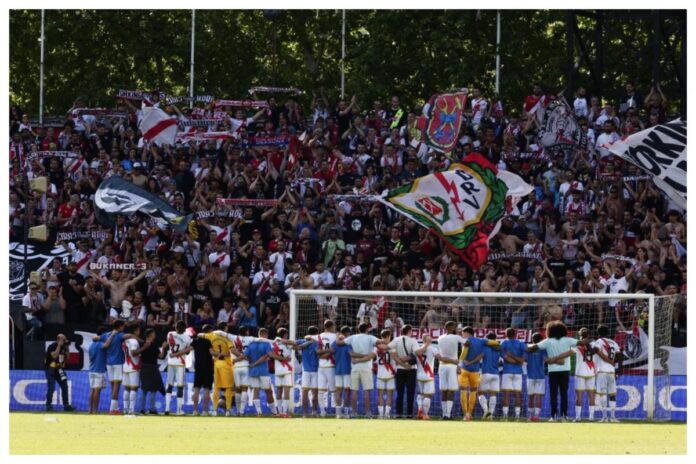 LaLiga concede al Rayo jugar las dos primeras jornadas fuera de Vallecas