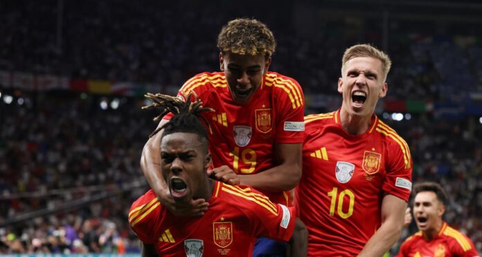 Dani Olmo offers advice to Nico Williams ahead of expected Barcelona move