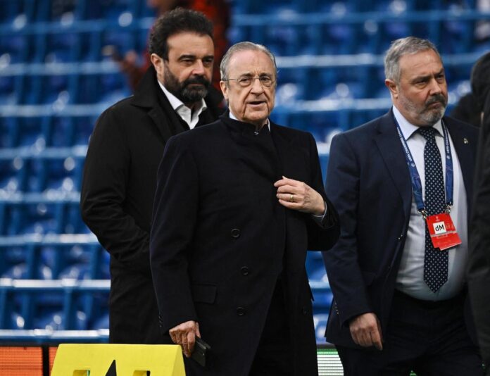 Real Madrid unhappy with new President of Spanish refereeing