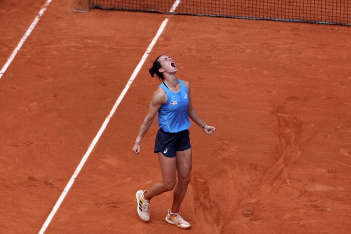 French Open: France’s Loïs Boisson stuns Jessica Pegula to reach quarter-finals
