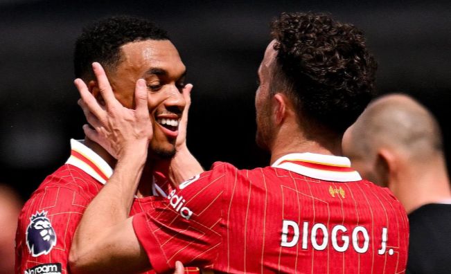 Trent Alexander-Arnold pays tribute to former Liverpool teammate Diogo Jota