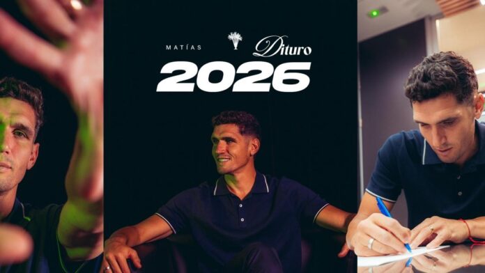 El Elche se sigue renovando: Matías Dituro continuará hasta 2026