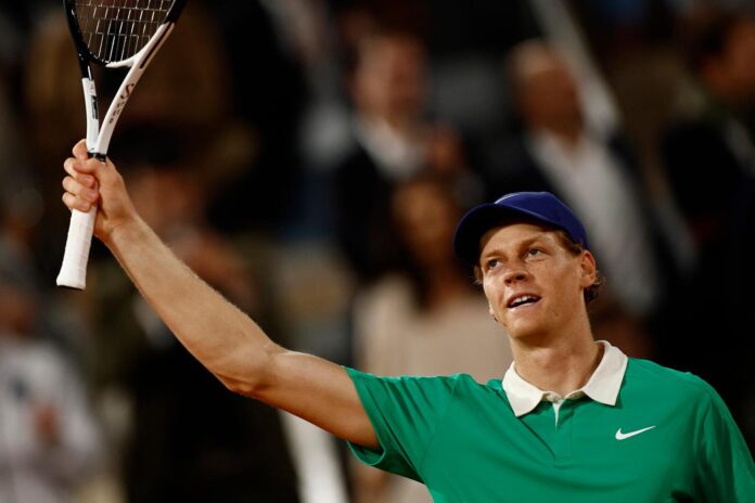French Open: Sinner crushes Rublev to reach Roland Garros last eight