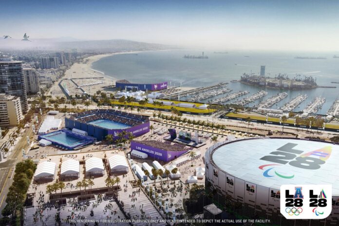 Los Angeles unveils tight, athlete-friendly venue plan for 2028 Paralympics