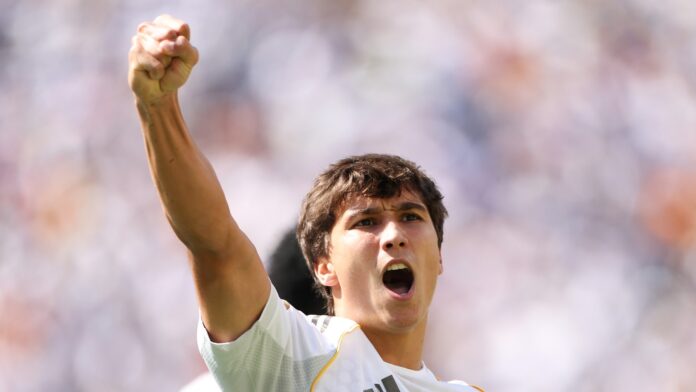 [WATCH] Gonzalo Garcia strikes again as Real Madrid lead Dortmund