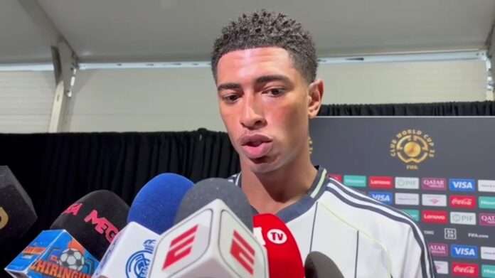 “It is something…” – Jude Bellingham reacts to Barcelona’s Nico Williams snub