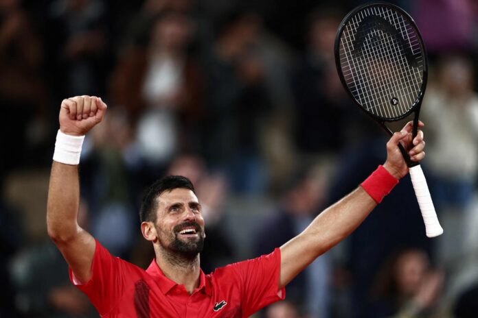 French Open: Djokovic beats Zverev and will face Sinner in semi-finals