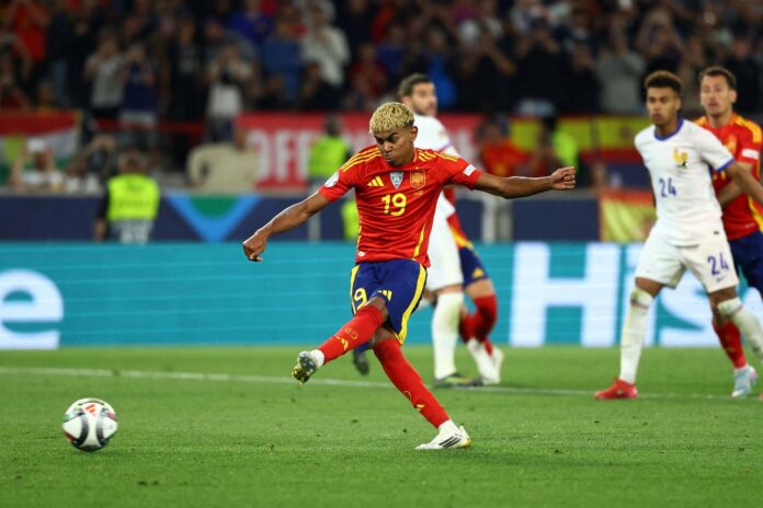 Yamal dazzles as Spain beats France in nine-goal Nations League thriller