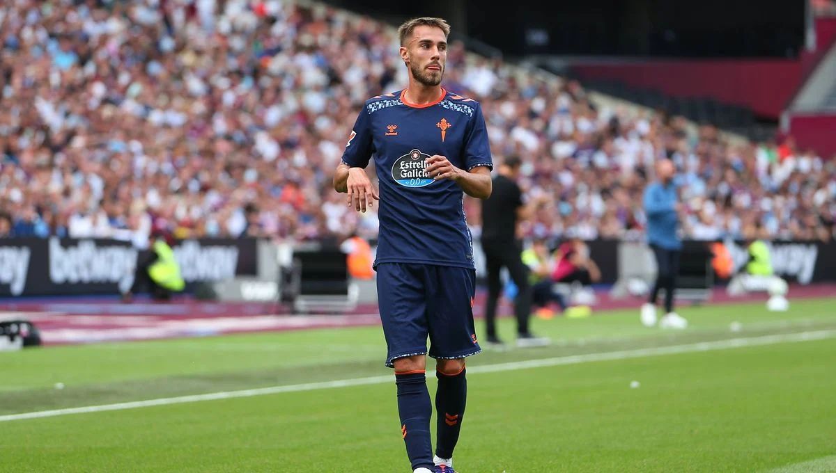 أوسكار مينغويزا لديه عروض للرحيل عن سيلتا فيغو