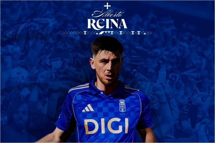 Alberto Reina ficha por el Oviedo