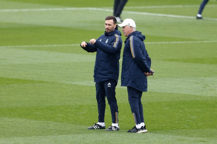 Ex-Real Madrid man and Rangers candidate Davide Ancelotti takes first managerial job