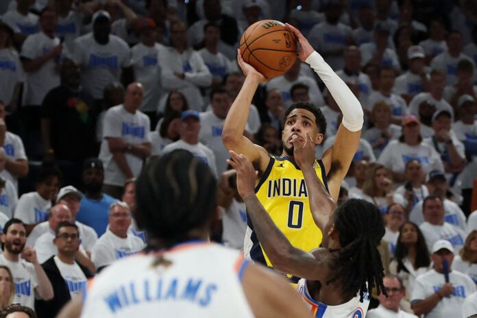 NBA Finals: Buzzer-beater lifts Pacers over Thunder in Game 1
