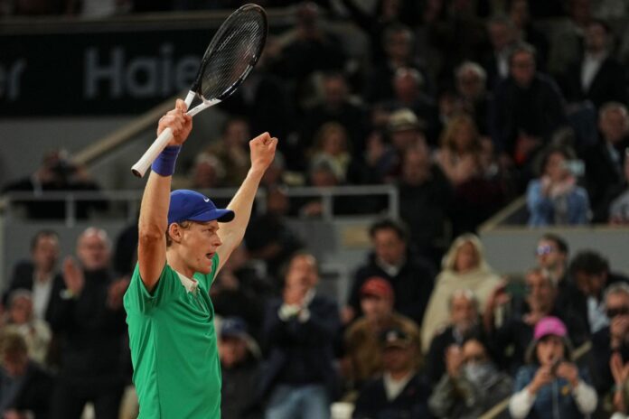 Sinner stuns Djokovic to reach French Open final against Alcaraz