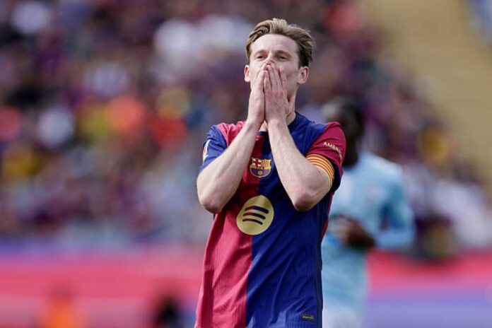 Frenkie de Jong and Barcelona hit contract delays due to agent issues