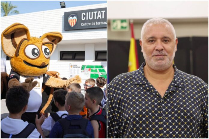 Muere Julián Carabantes, mascota del Valencia durante dos décadas