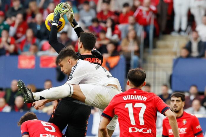 LaLiga complica el aplazamiento del Real Madrid-Osasuna
