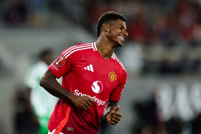 Marcus Rashford race: Competitor for Manchester United forward drops out