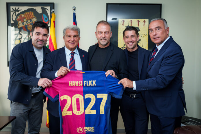 Joan Laporta’s number two set for Barcelona exit as Al-Nassr come calling