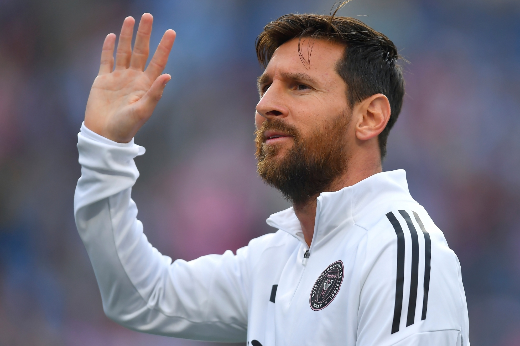 ليونيل ميسي لاعب إنتر ميامي
