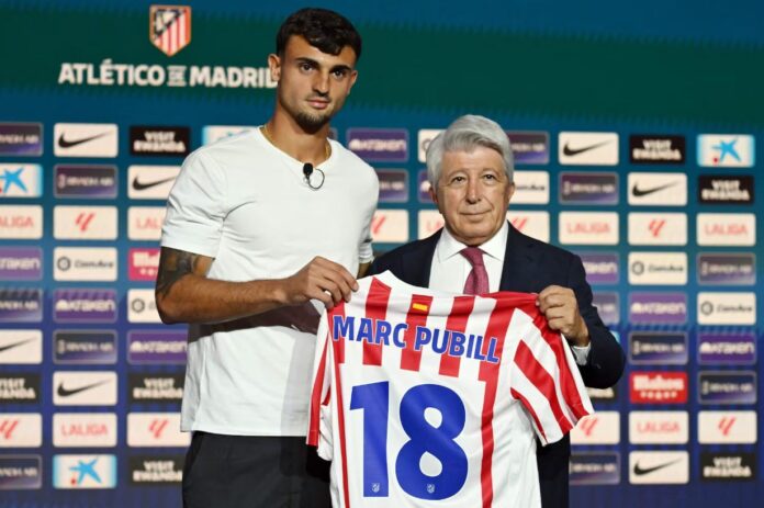“Happiest man in the world” – Atletico Madrid present two defender signings
