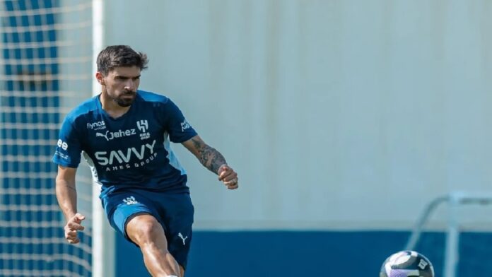 إنزاغي يمنح نجم الهلال نيفيز راحة إضافية