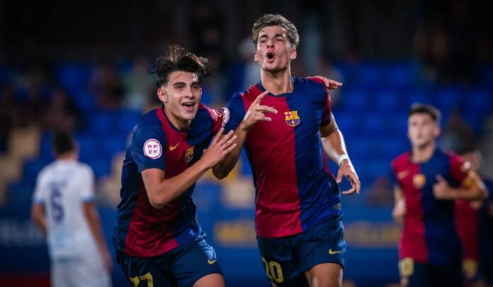 Borussia Dortmund and Porto looking to poach Barcelona youngster on preseason tour